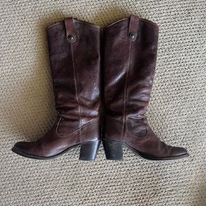 FRYE Melissa Leather Boots Size 8.5